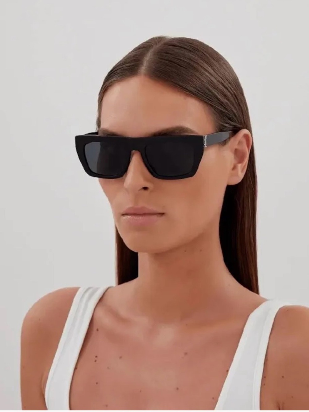 ✨Authentic SAINT LAURENT
SUNGLASSES SLM131 001
WOMEN BLACK SQUARE
EYEWEAR✨